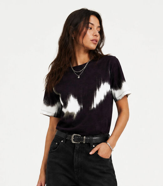 Image_Blusa Feminina Estampada Viscotorcion Infinita Cor Preto