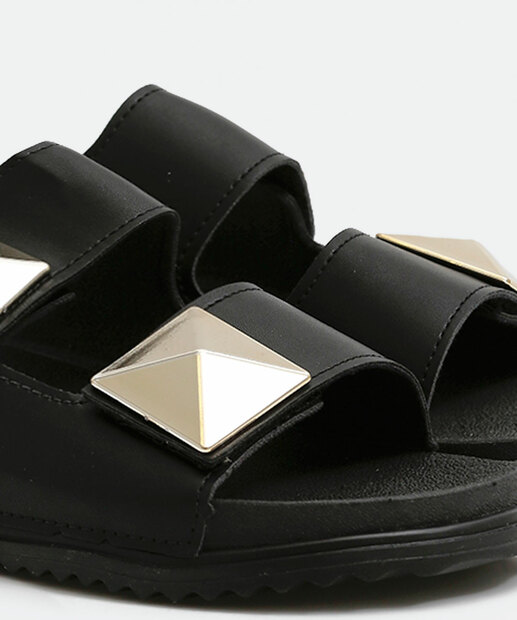 Rasteirinha Feminina Birken Velcro Marisa