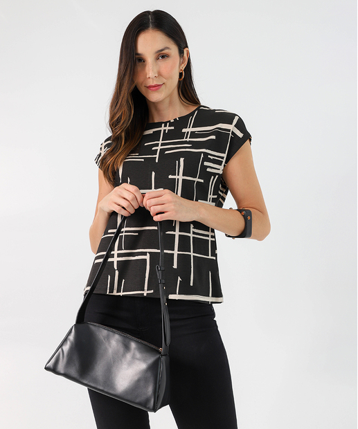 Image_Bolsa Feminina Transversal Marisa Preta