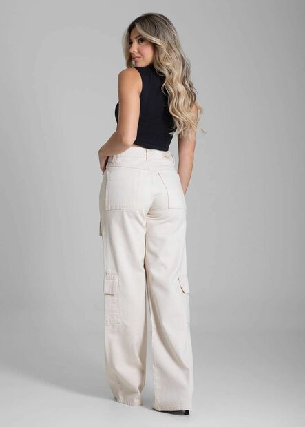 Cal?a Sarja Sawary Wide Leg - 281285