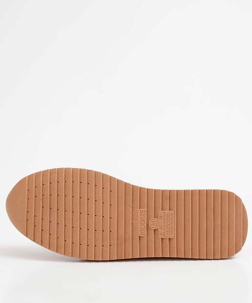 Tênis Feminino Slipper Matelassê Tratorado Modare