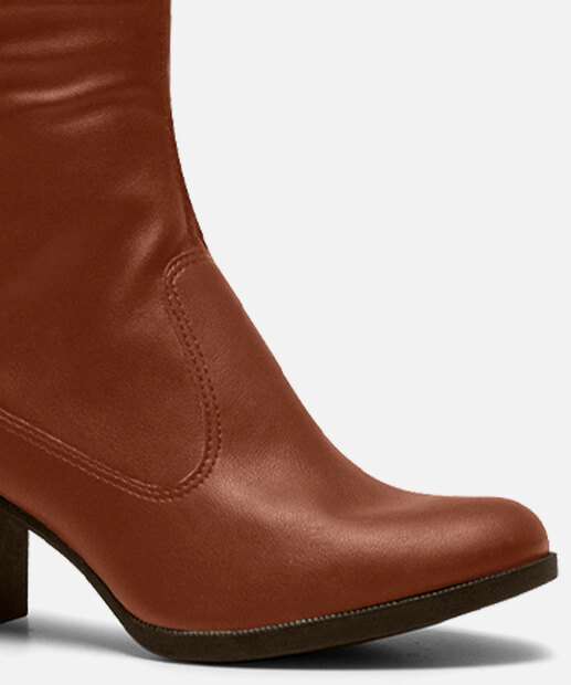 Bota Feminina Montaria Salto Grosso Dakota