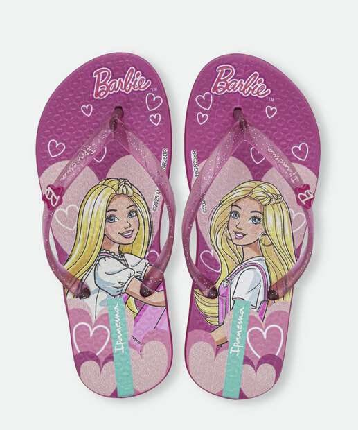 Image_Chinelo Infantil Ipanema Barbie Meu Encanto Rosa