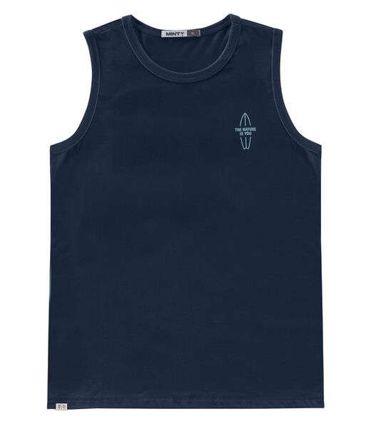 Regata Juvenil Menino Minty Azul