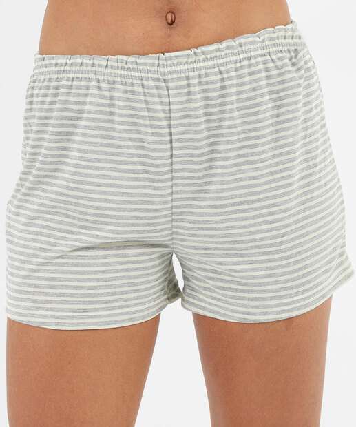 Pijama Feminino Nadador Melancia Marisa Verde