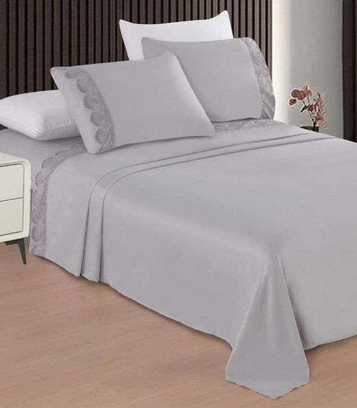 Image_Jogo De Cama Marquesa King Camesa Cinza