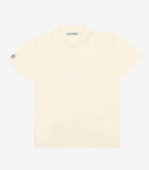 Polo Infantil Cotton Leve Trick Nick Bege