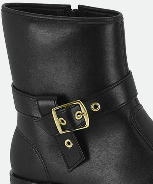 Bota Feminina Cano Curto Salto Grosso Beira Rio 