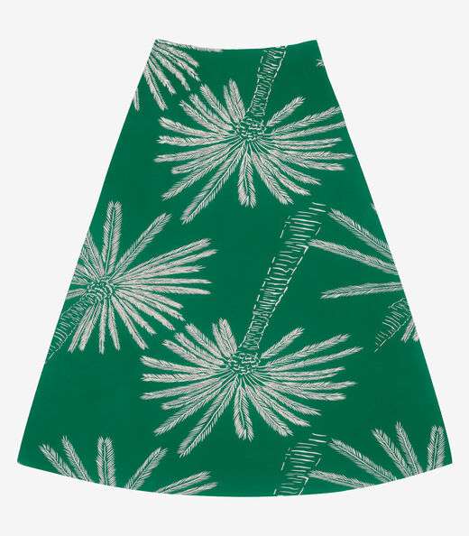 Image_Saia Midi Feminina Viscotorcion Rovitex Verde