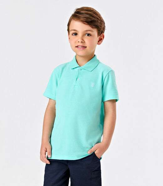 Image_Camisa Polo Infantil Trick Nick Azul