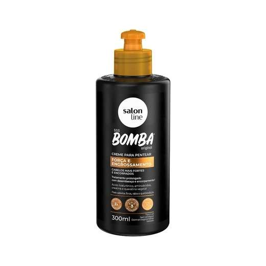 Image_Creme Para Pentear SOS Bomba Força e Engrossamento 300ml