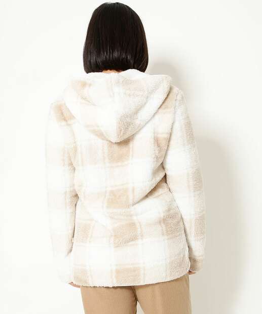 Pijama Feminino Estampa Quadriculada Marisa