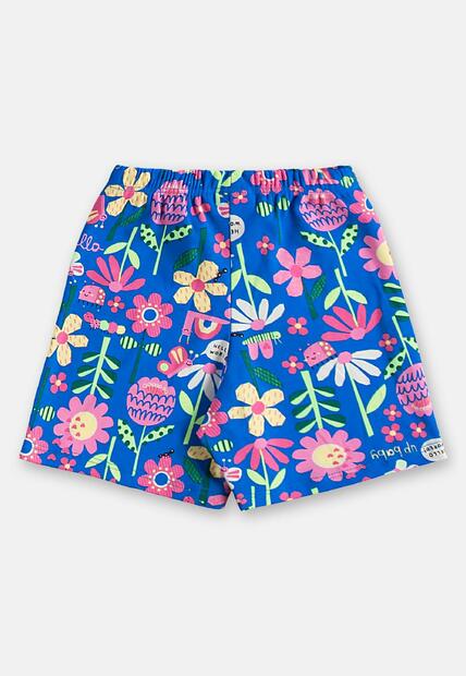 Pijama Blusa com Asas e Short Up Baby