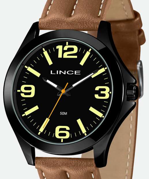 Relógio Masculino X Lince MRC4755L48P2NX Marrom