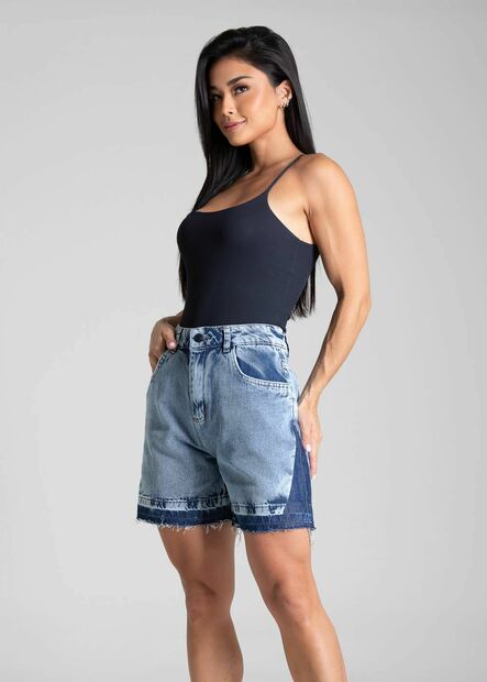 Shorts Jeans Sawary - 282454