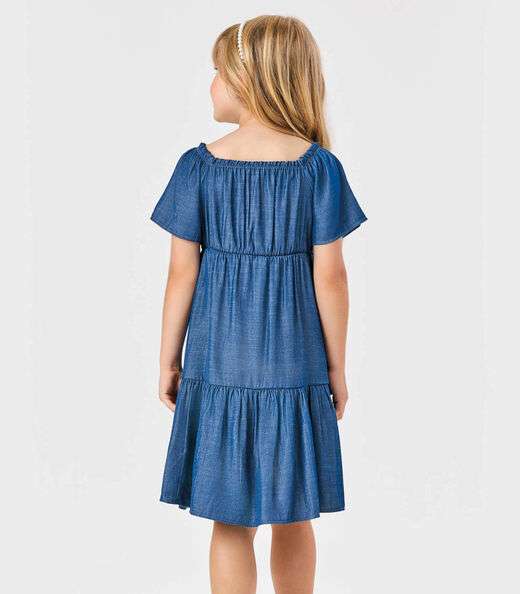 Vestido Liocel Trick Nick Azul