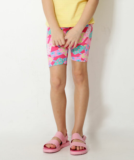 Image_Bermuda Infantil Cotton Estampa Sorvetes Tam 4 a 10