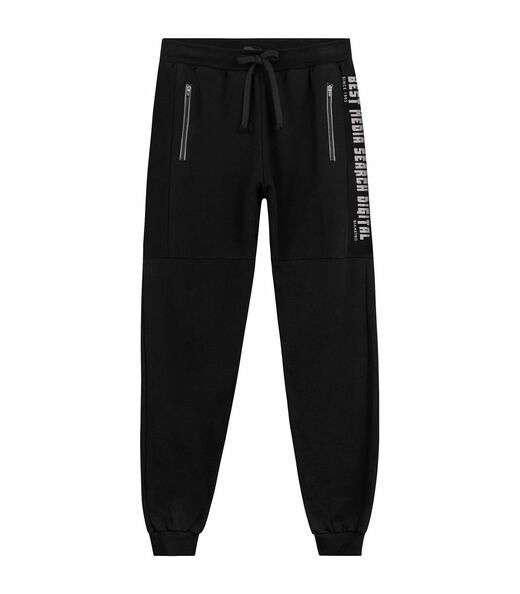 Calça Moletom Felpa Diametro Preto