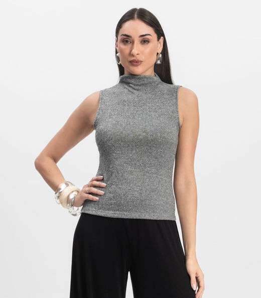Image_Regata Feminina com Gola Infinita Cor Cinza