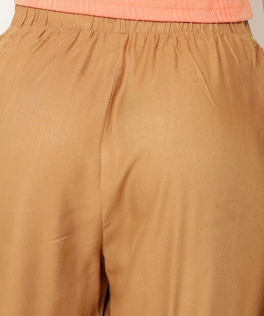 Calça Jogger Feminina Bolsos Marisa  