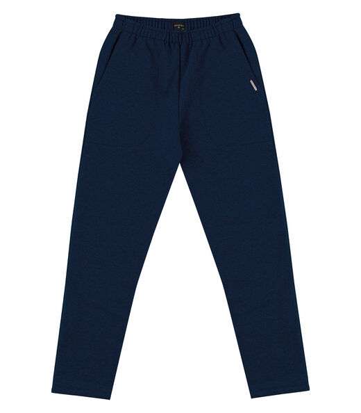Calça Masculina Plus Size Moletom Premium Diametro Azul