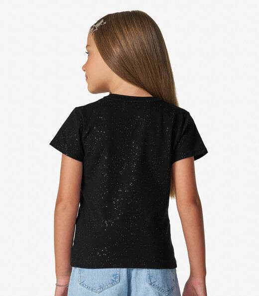 Blusa Feminina Trick Nick Preto