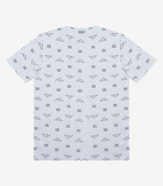 Camiseta Masculina Em Meia Malha Select Branco