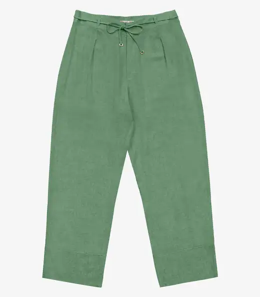 Calça Feminina Reta Secret Glam Verde