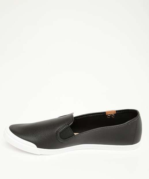 Tênis Slip On Feminino Moleca 