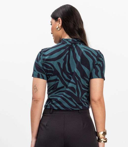 Blusa Feminina Infinita Cor Verde