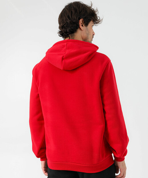 Blusão Masculino Moletom Homem Aranha Vermelho