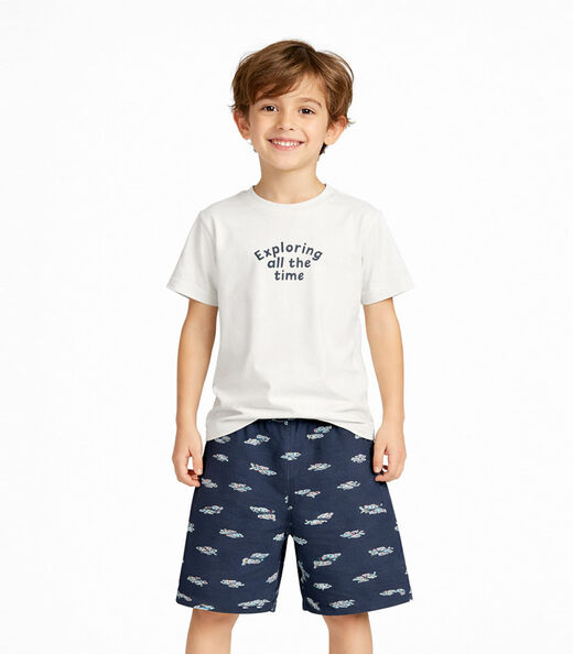 Image_Conjunto Masculino Camiseta E Bermuda Select Azul