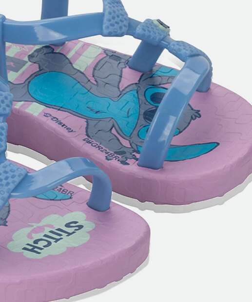 Sandália Ipanema Infantil Disney Carinho Stitch