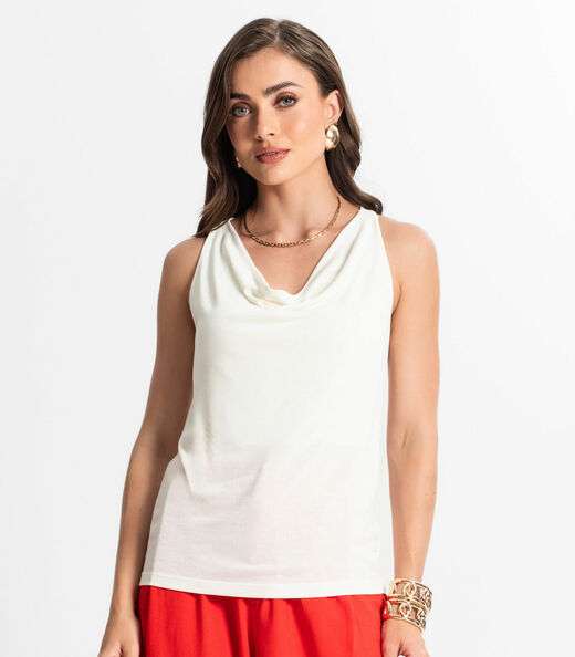 Image_Regata Feminina Decote Degagê Endless Bege