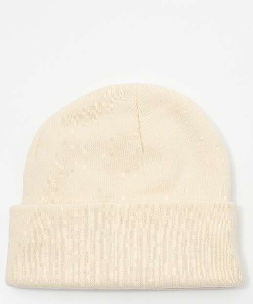 Touca Feminina Tricô Básica Marisa Off White