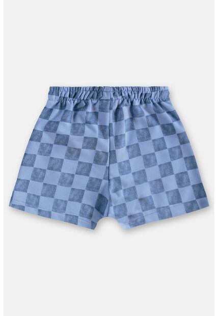Conjunto Menino Camiseta e Bermuda Três e Já