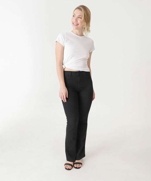 Calça Jeans Flare Feminina Biotipo