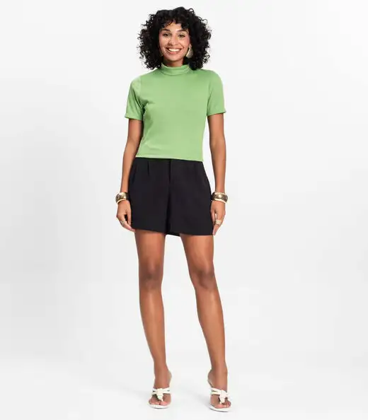 Blusa Feminina Infinita Cor Verde