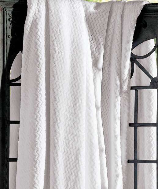 Cobertor Casal Plush Tweed Hedrons 1 Peça  