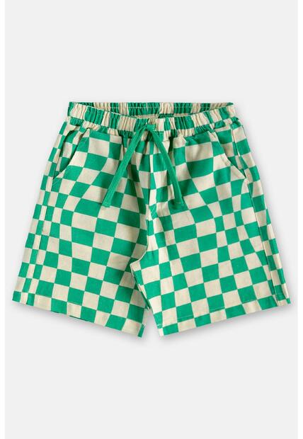 Conjunto Menino Camisa e Bermuda Três e Já