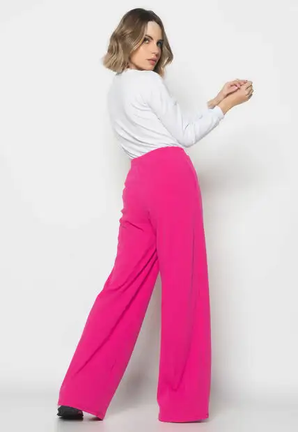 Blusa Morcego Gola Canoa Manga Longa Canelada Branca Salvatore Fashion