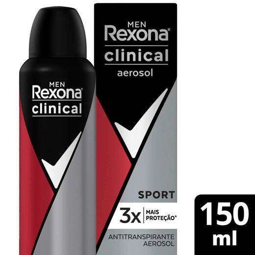Image_Desodorante Rexona Aero Clinical Sport 150ml