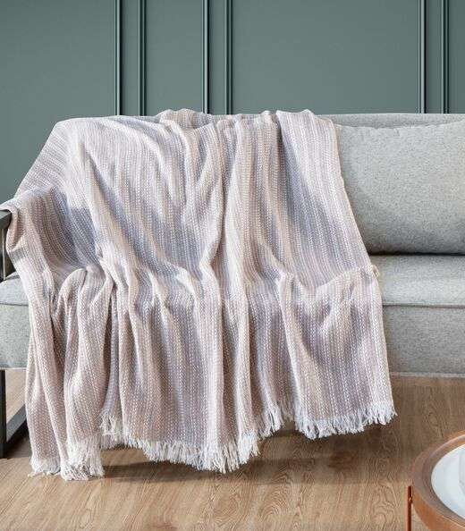 Image_Manta Para Sofá Sevilha 170 Cm x 150 Cm Adomes Rosa