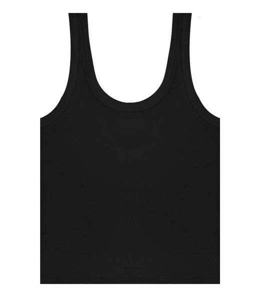 Regata Feminina Em Ribana Rovitex Preto