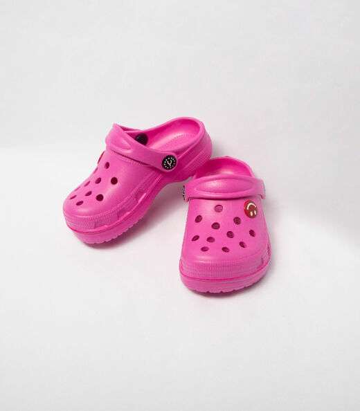 Sandália Babuche Infantil Yvate Rosa