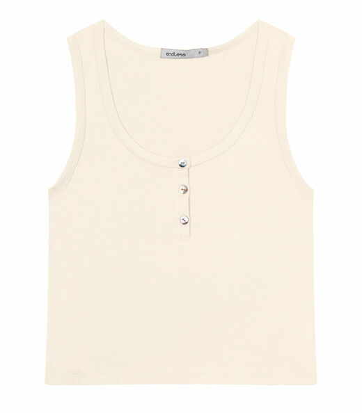 Regata De Viscotorcion Feminina Endless Bege