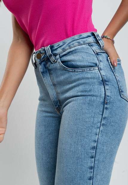 Calça Jeans Boot Cut Jeans Salvatore Fashion