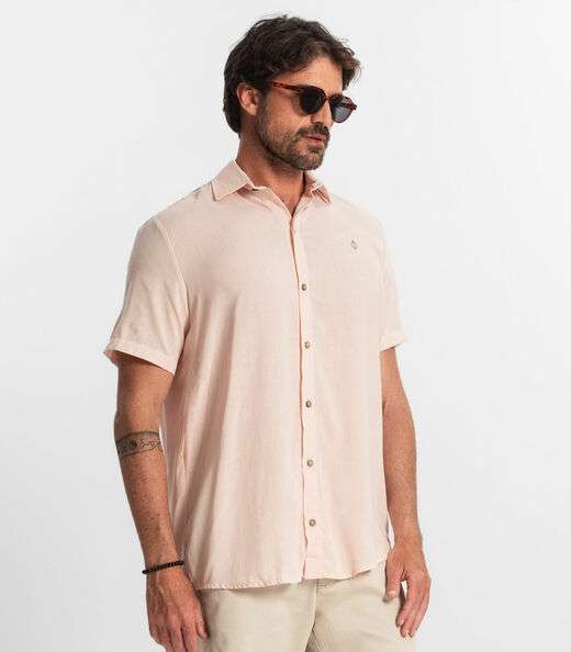 Camisa Masculina Diametro Rosa