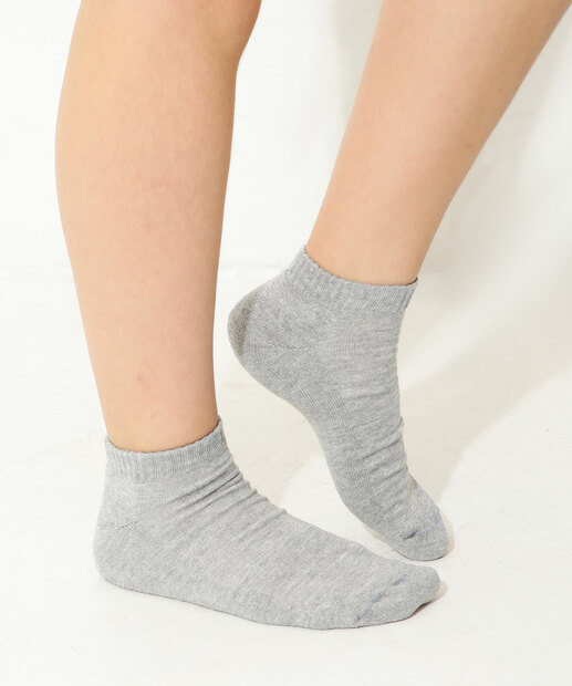 Kit 3 Pares Meias Cano Curto Feminina Esportiva Marisa