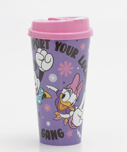 Copo Minnie E Margarida Plásutil 700ml